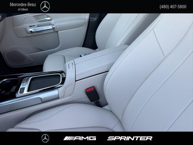 new 2025 Mercedes-Benz EQB 250 car, priced at $55,345