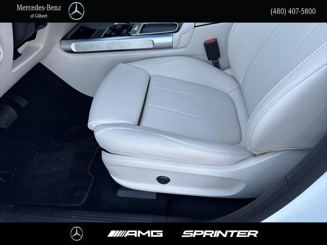 new 2025 Mercedes-Benz EQB 250 car, priced at $55,345