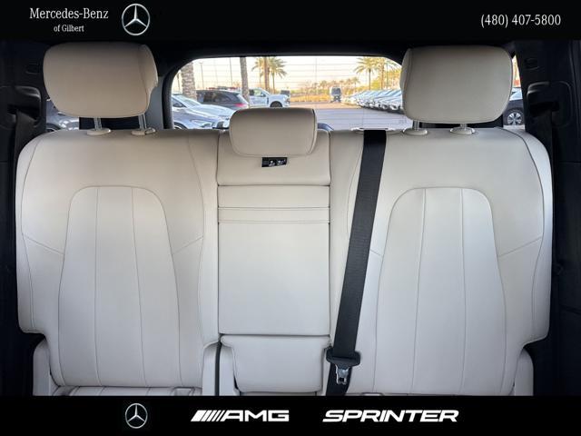 new 2025 Mercedes-Benz EQB 250 car, priced at $55,345