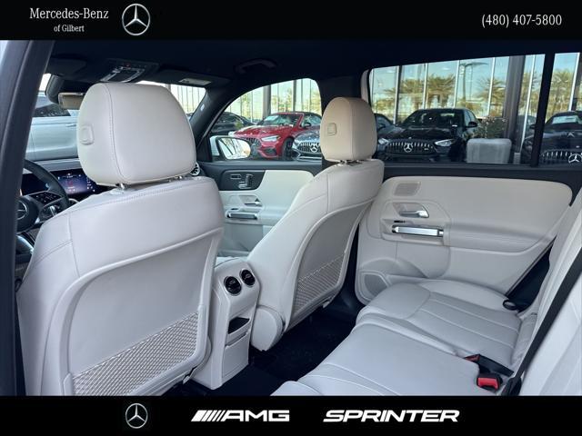 new 2025 Mercedes-Benz EQB 250 car, priced at $55,345