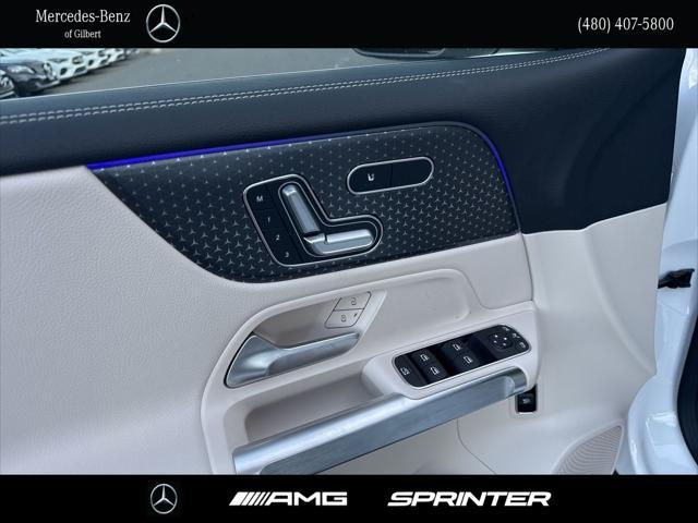 new 2025 Mercedes-Benz EQB 250 car, priced at $55,345