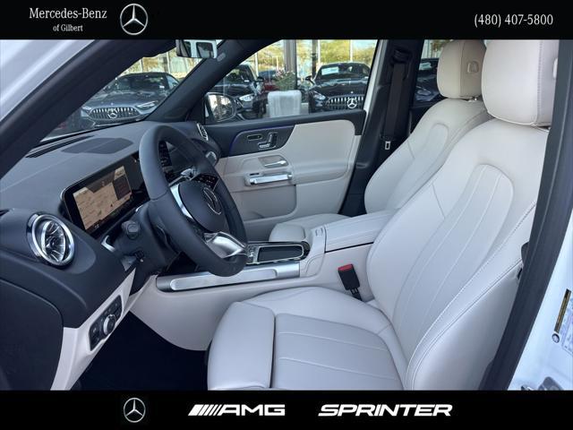 new 2025 Mercedes-Benz EQB 250 car, priced at $55,345