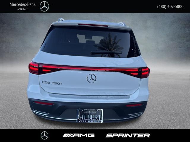 new 2025 Mercedes-Benz EQB 250 car, priced at $55,345