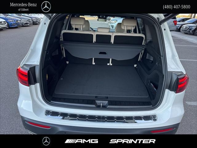 new 2025 Mercedes-Benz EQB 250 car, priced at $55,345