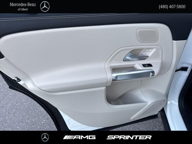 new 2025 Mercedes-Benz EQB 250 car, priced at $55,345