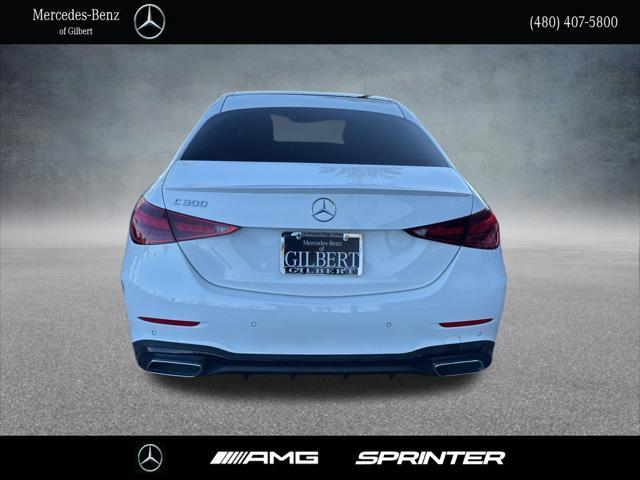 used 2022 Mercedes-Benz C-Class car, priced at $39,994