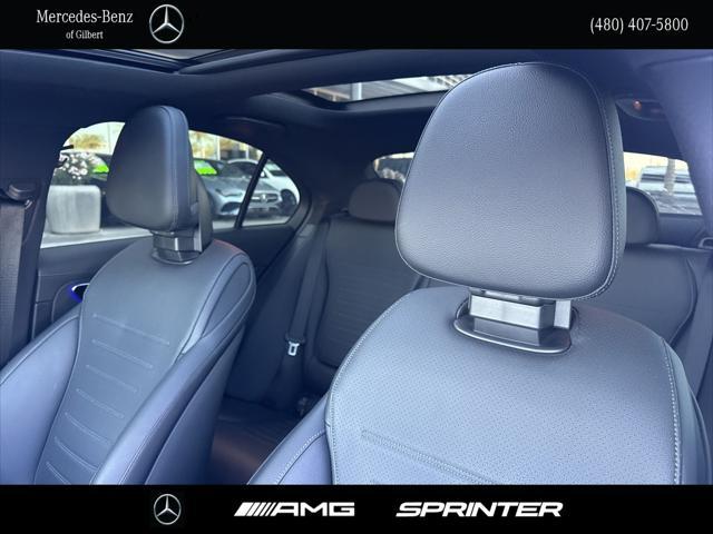 used 2022 Mercedes-Benz C-Class car, priced at $39,994