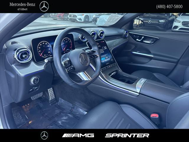 used 2022 Mercedes-Benz C-Class car, priced at $39,994