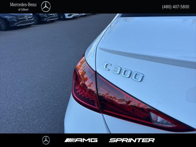 used 2022 Mercedes-Benz C-Class car, priced at $39,994
