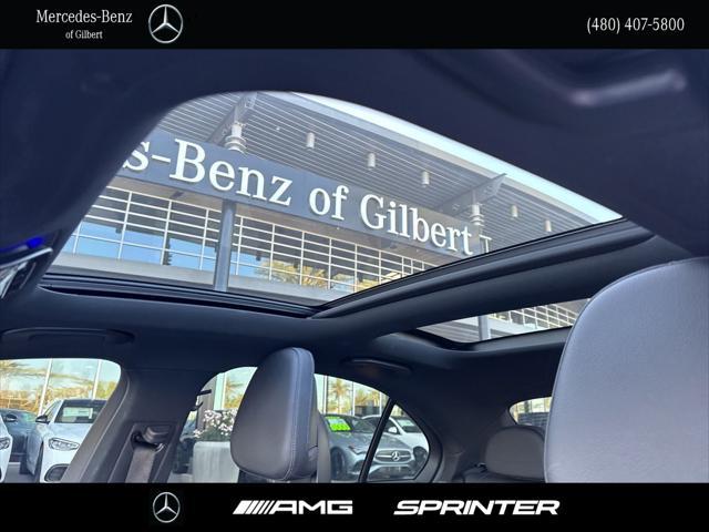 used 2022 Mercedes-Benz C-Class car, priced at $39,994