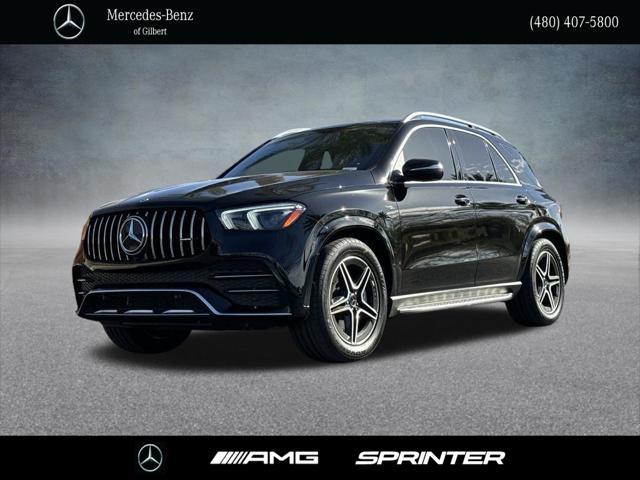 used 2023 Mercedes-Benz AMG GLE 53 car, priced at $74,987