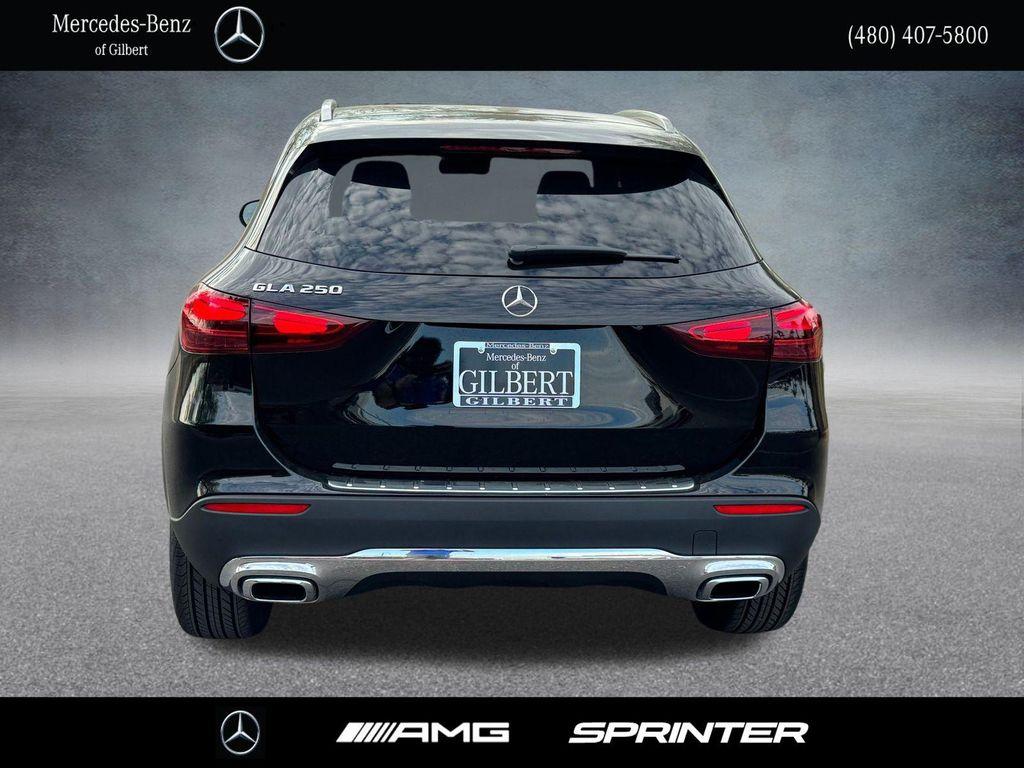 new 2026 Mercedes-Benz GLA 250 car, priced at $42,750