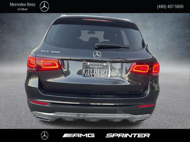 used 2020 Mercedes-Benz GLC 300 car, priced at $21,768