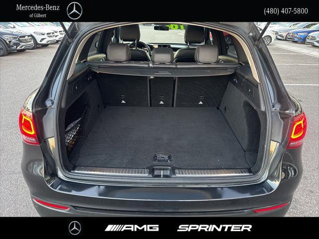 used 2020 Mercedes-Benz GLC 300 car, priced at $21,768