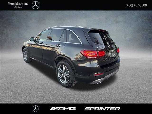 used 2020 Mercedes-Benz GLC 300 car, priced at $21,768