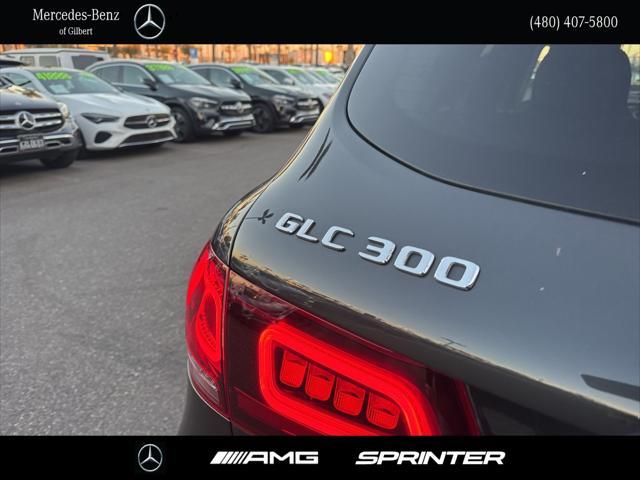 used 2020 Mercedes-Benz GLC 300 car, priced at $21,768