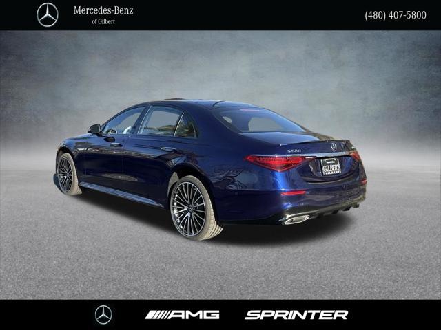 new 2024 Mercedes-Benz S-Class car, priced at $161,300