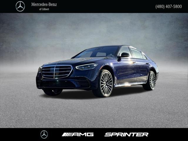 new 2024 Mercedes-Benz S-Class car, priced at $161,300