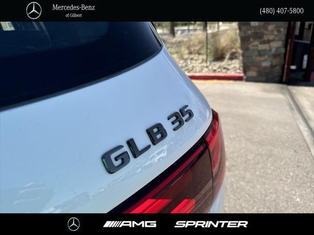 new 2024 Mercedes-Benz AMG GLB 35 car, priced at $66,025