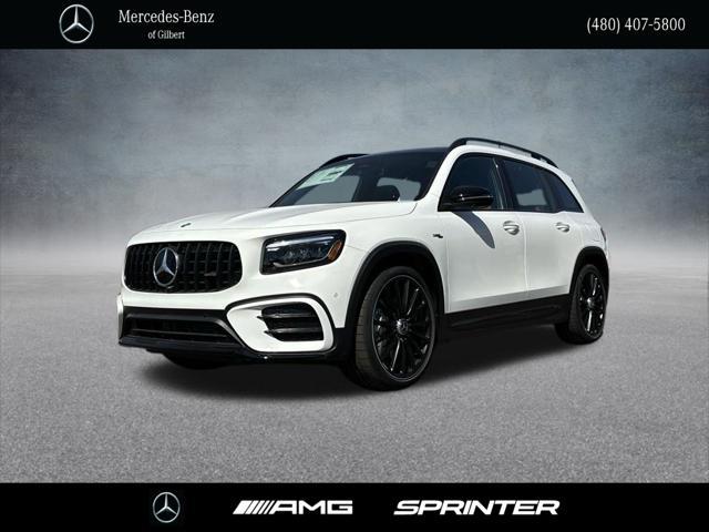 new 2024 Mercedes-Benz AMG GLB 35 car, priced at $66,025