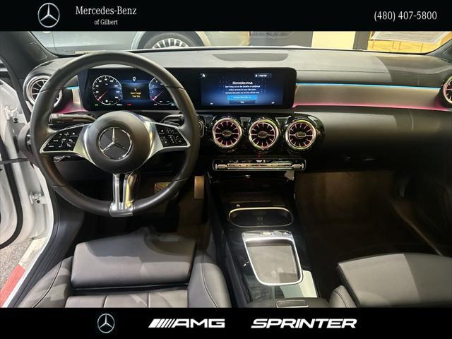 used 2024 Mercedes-Benz CLA 250 car, priced at $39,888