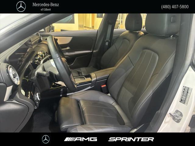 used 2024 Mercedes-Benz CLA 250 car, priced at $39,888