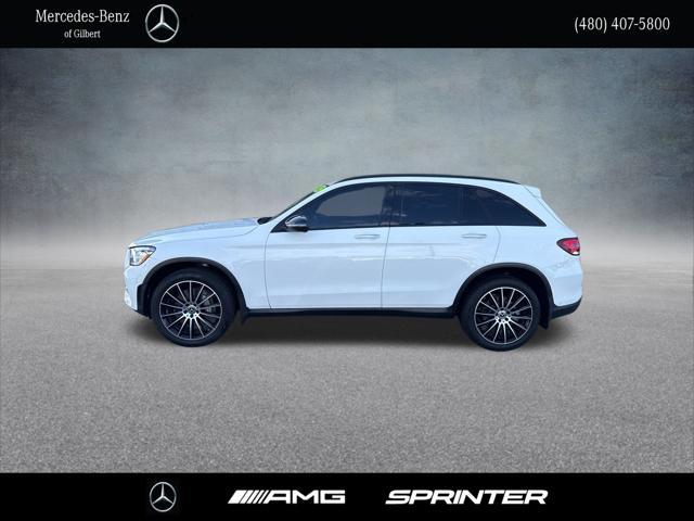 used 2022 Mercedes-Benz GLC 300 car, priced at $37,458