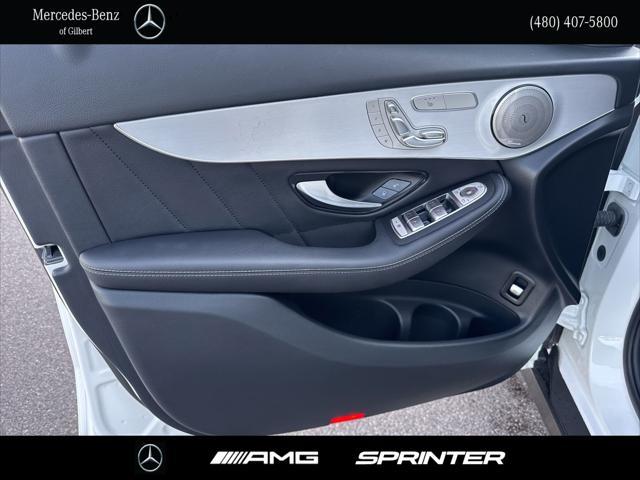used 2022 Mercedes-Benz GLC 300 car, priced at $37,458