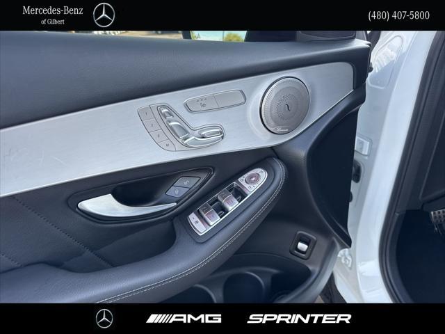 used 2022 Mercedes-Benz GLC 300 car, priced at $37,458