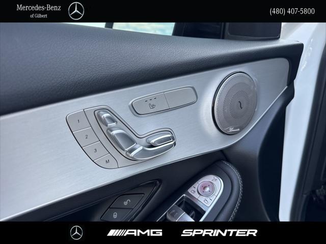 used 2022 Mercedes-Benz GLC 300 car, priced at $37,458