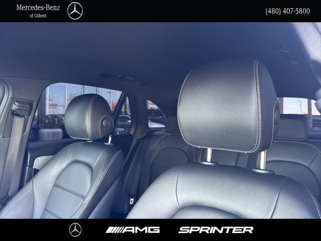 used 2022 Mercedes-Benz GLC 300 car, priced at $37,458