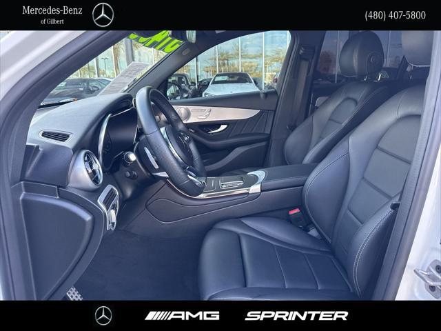 used 2022 Mercedes-Benz GLC 300 car, priced at $37,458