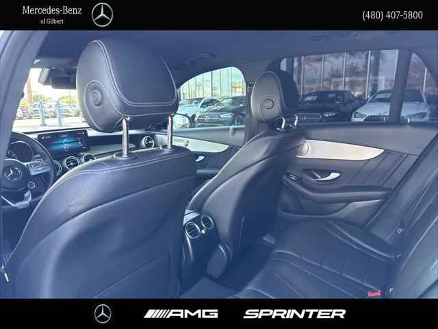used 2022 Mercedes-Benz GLC 300 car, priced at $37,458