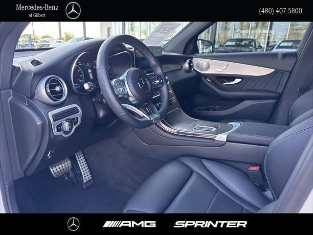 used 2022 Mercedes-Benz GLC 300 car, priced at $37,458