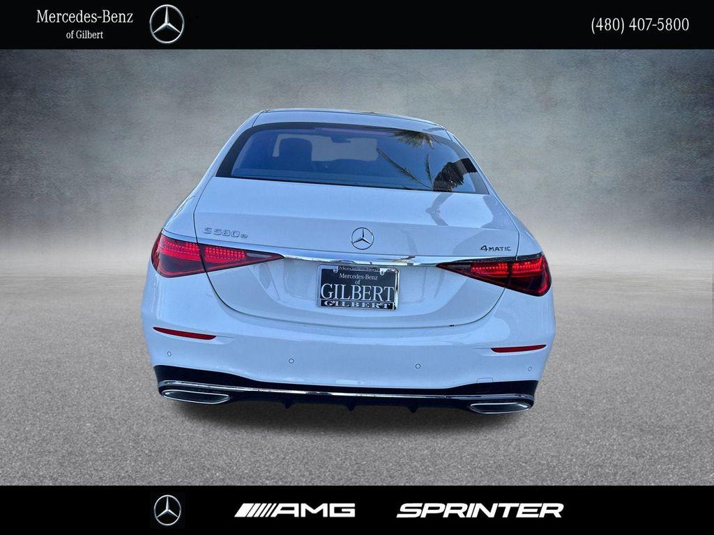new 2025 Mercedes-Benz S-Class car, priced at $136,445
