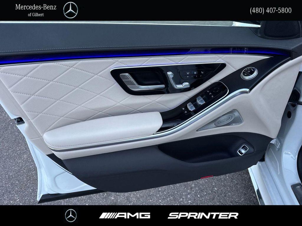new 2025 Mercedes-Benz S-Class car, priced at $136,445