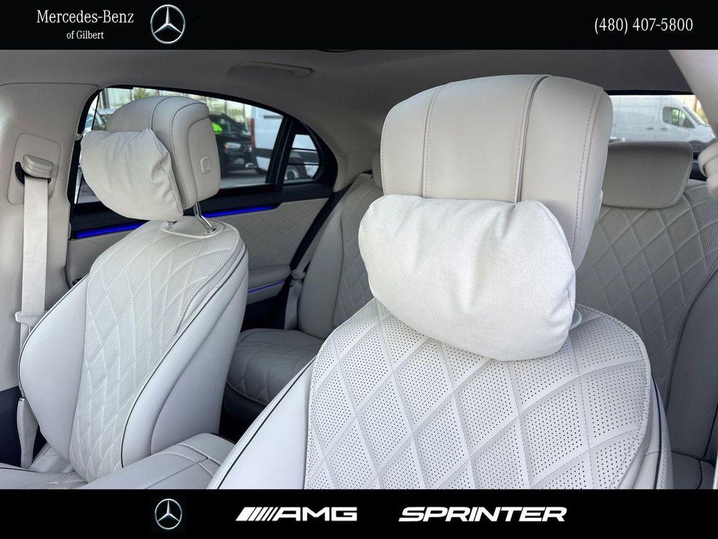 new 2025 Mercedes-Benz S-Class car, priced at $136,445