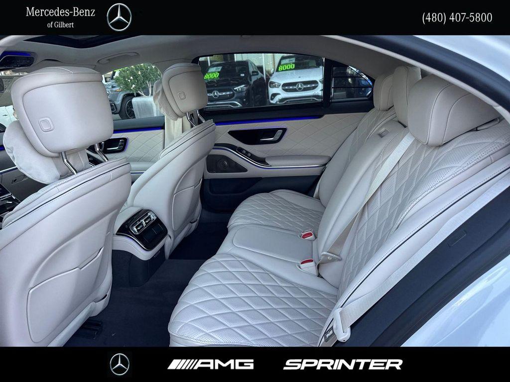 new 2025 Mercedes-Benz S-Class car, priced at $136,445