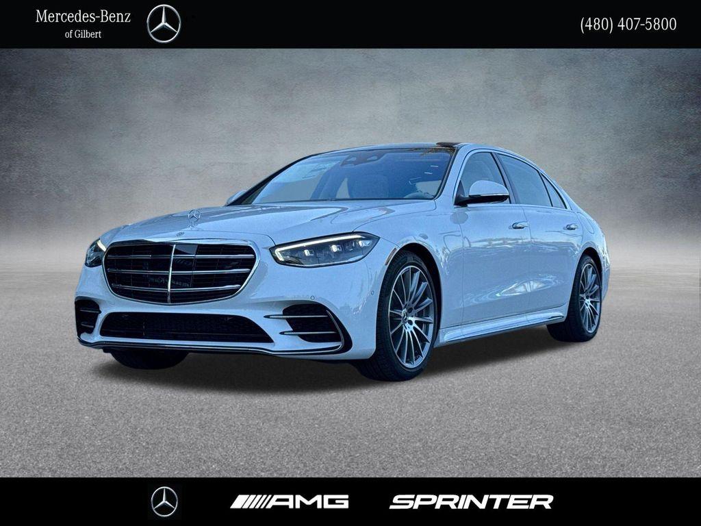 new 2025 Mercedes-Benz S-Class car, priced at $136,445