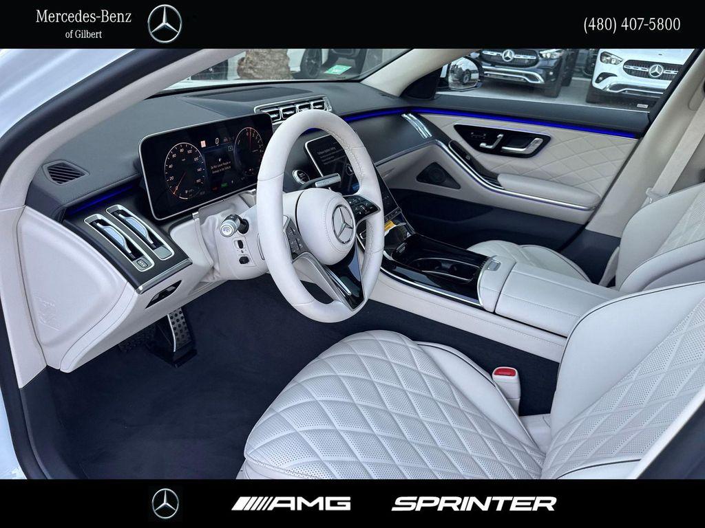 new 2025 Mercedes-Benz S-Class car, priced at $136,445