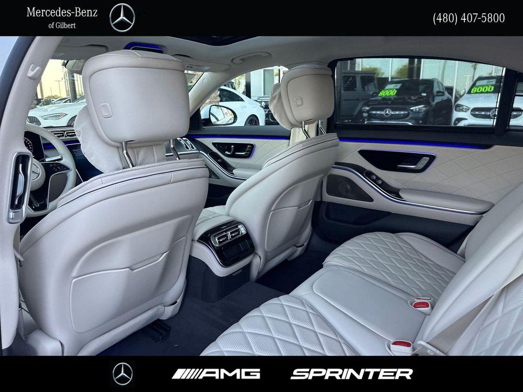 new 2025 Mercedes-Benz S-Class car, priced at $136,445