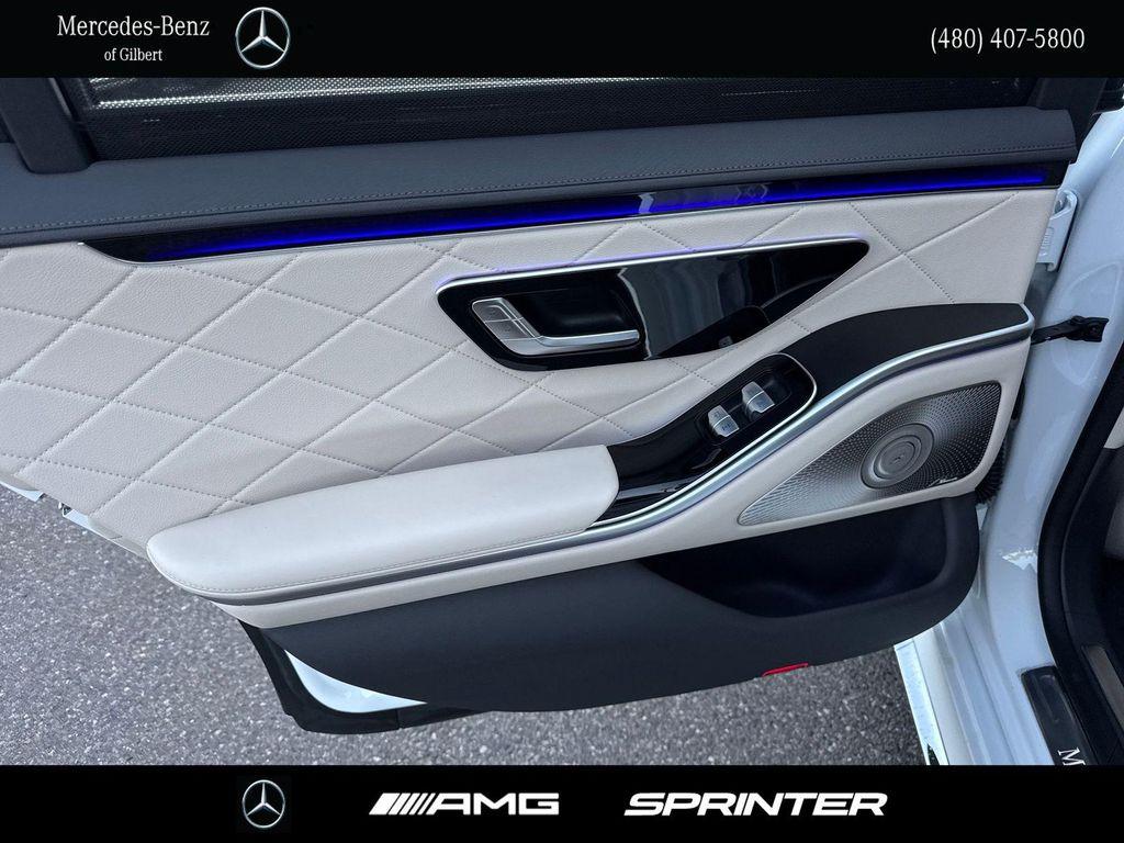 new 2025 Mercedes-Benz S-Class car, priced at $136,445