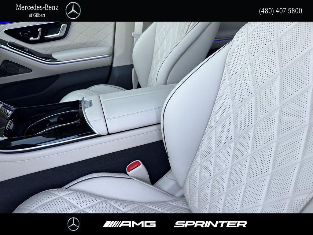 new 2025 Mercedes-Benz S-Class car, priced at $136,445