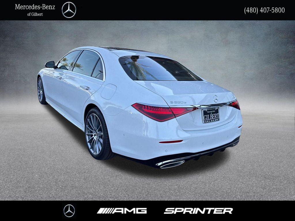 new 2025 Mercedes-Benz S-Class car, priced at $136,445