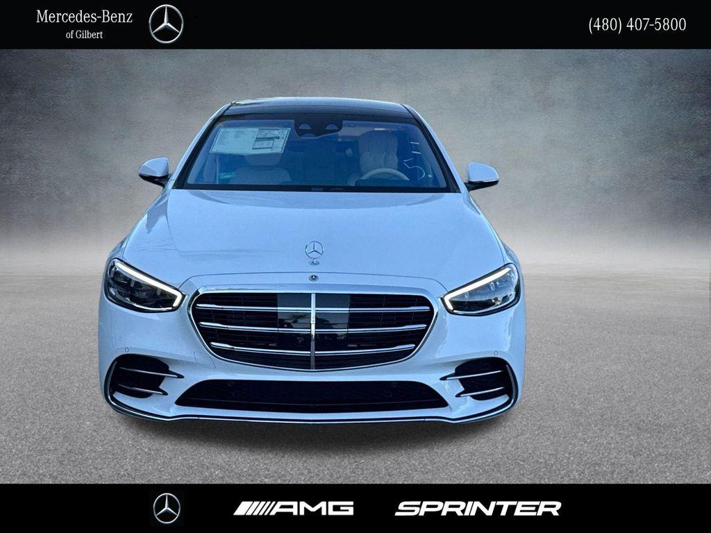 new 2025 Mercedes-Benz S-Class car, priced at $136,445