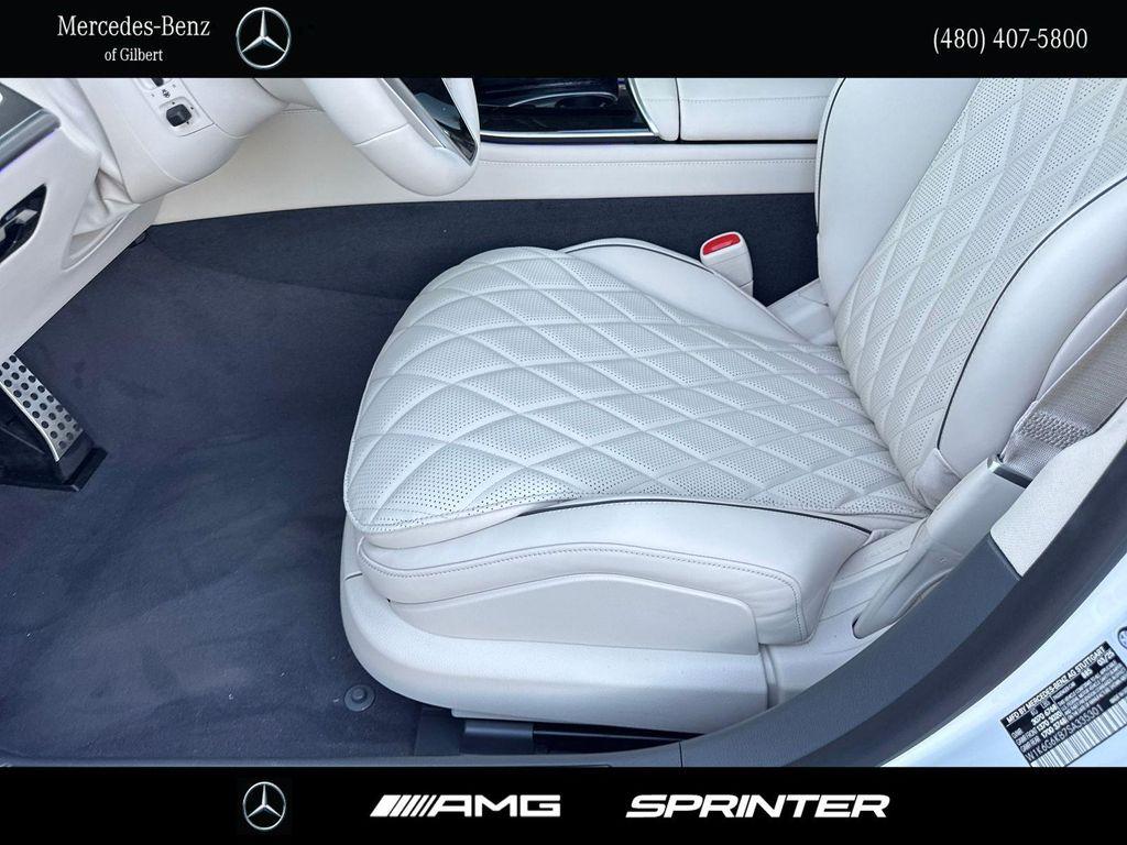 new 2025 Mercedes-Benz S-Class car, priced at $136,445