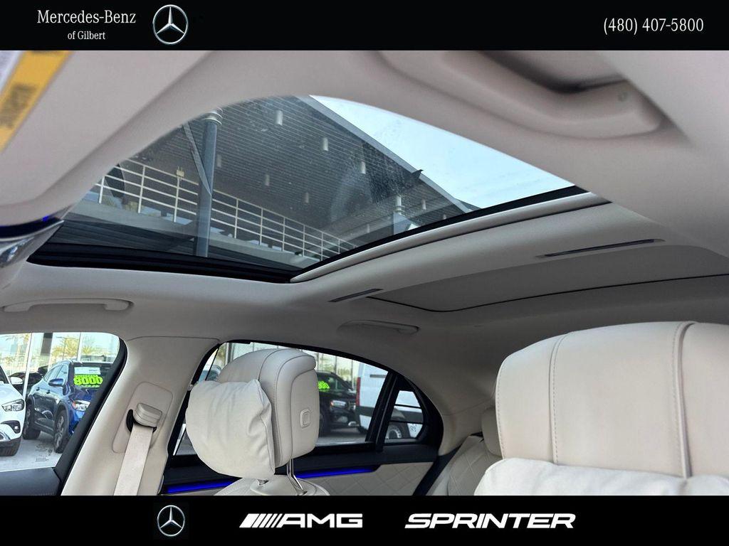 new 2025 Mercedes-Benz S-Class car, priced at $136,445
