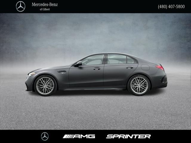 new 2024 Mercedes-Benz AMG C 63 car, priced at $98,400