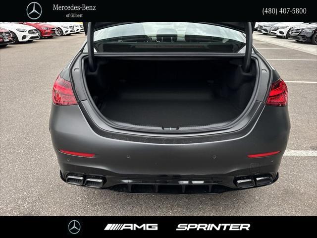 new 2024 Mercedes-Benz AMG C 63 car, priced at $98,400