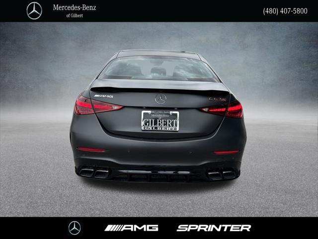 new 2024 Mercedes-Benz AMG C 63 car, priced at $98,400